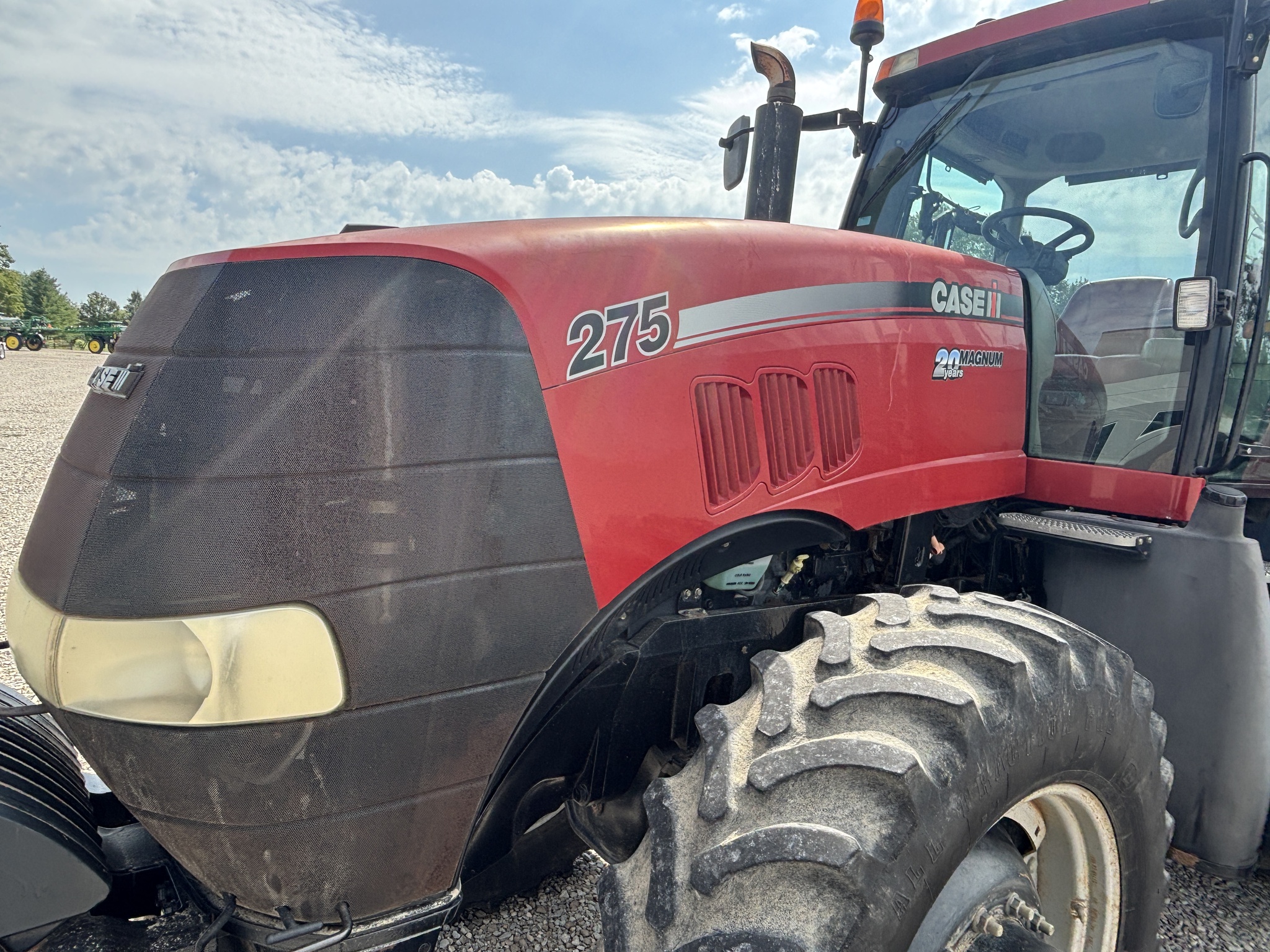 Used 2008 Case IH Magnum 275 Row Crop Tractors at Koenig Equipment in Franklin, IN - PhotoXL20