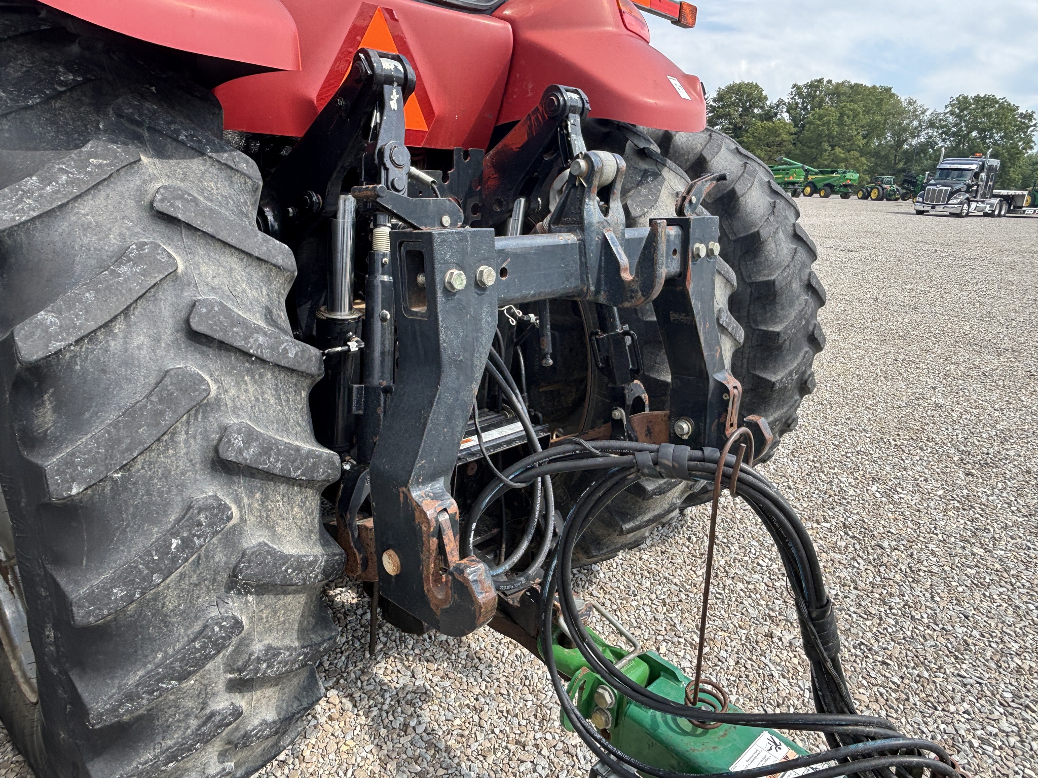 Used 2008 Case IH Magnum 275 Row Crop Tractors at Koenig Equipment in Franklin, IN - PhotoXL23