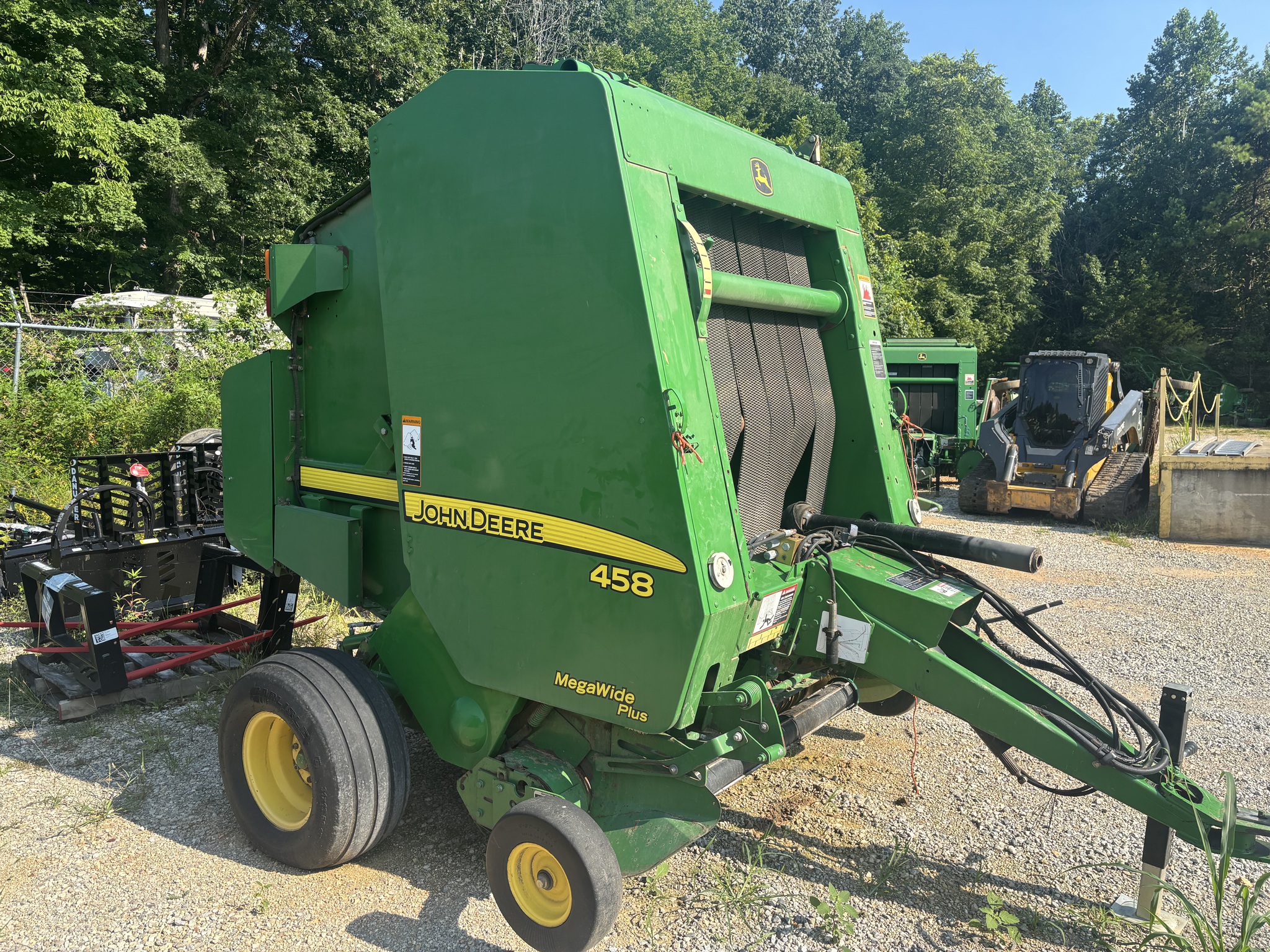 2011 John Deere 458