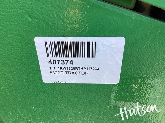 Photo of 2017 John Deere 8320R