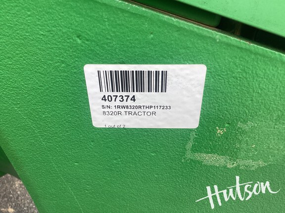 Photo of 2017 John Deere 8320R