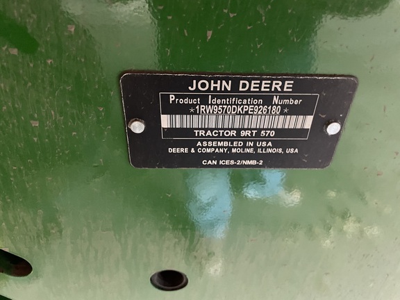 2023 John Deere 9RT 570 - Photo17