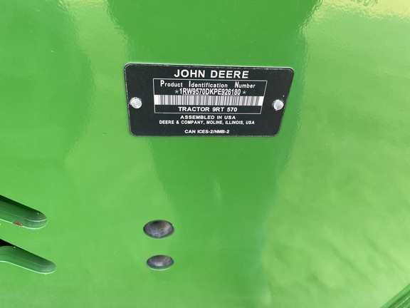 2023 John Deere 9RT 570 - Photo19