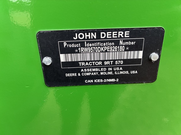 2023 John Deere 9RT 570 - Photo37