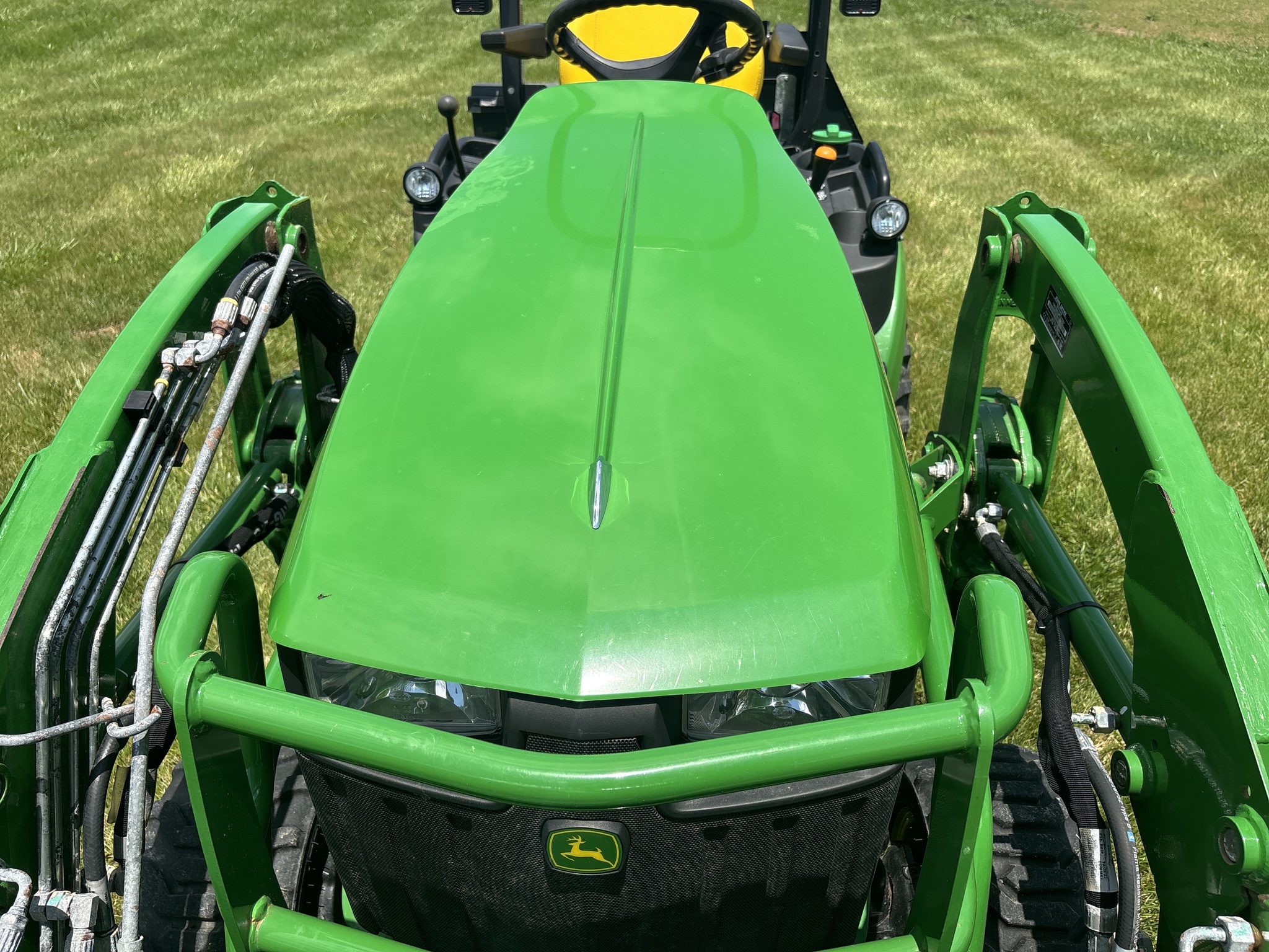 Used 2022 John Deere 1025R Compact Utility Tractors at Koenig Equipment in Knightstown, IN - PhotoXL17