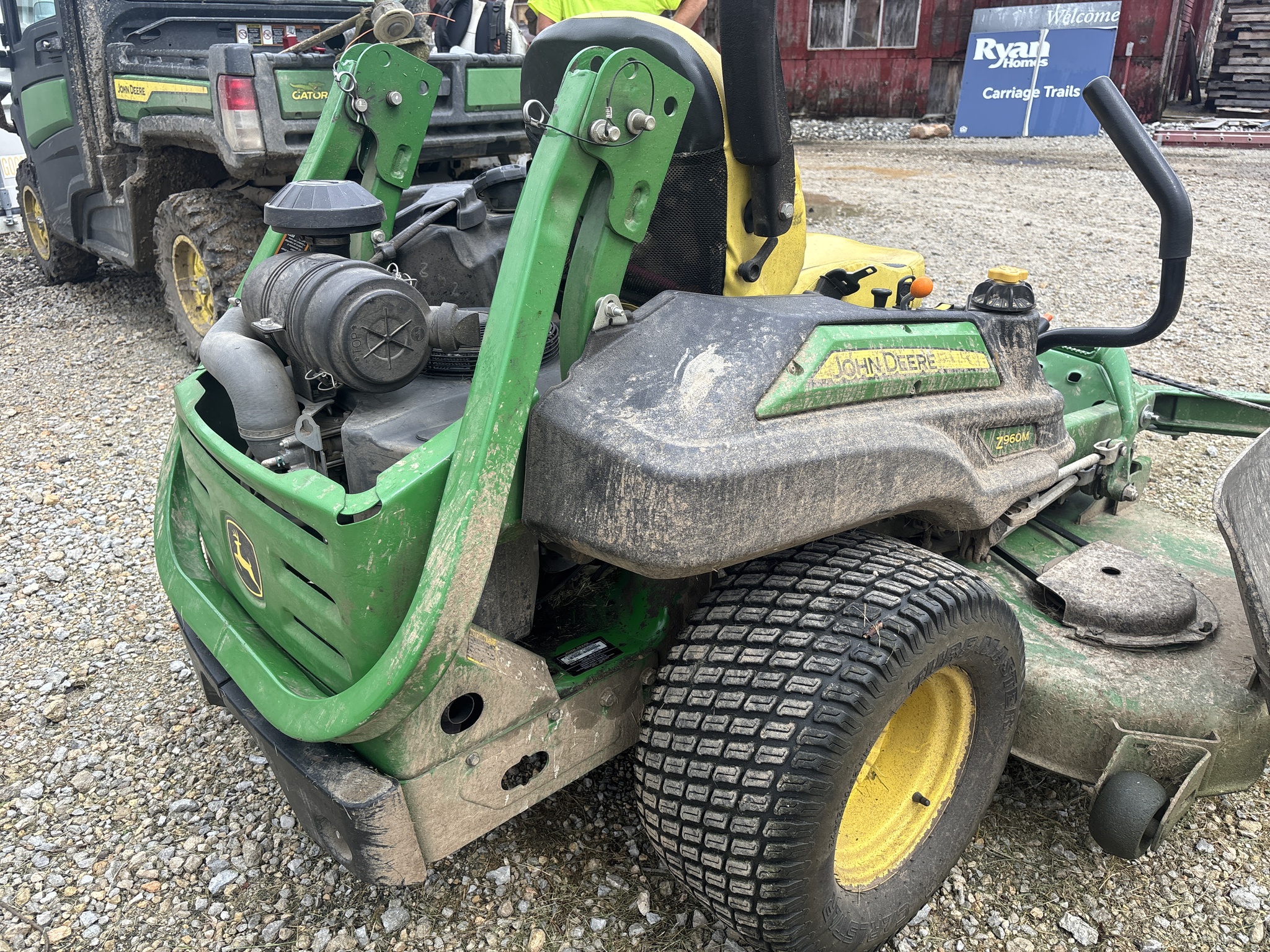 Used 2018 John Deere Z960M Zero Turn Mowers at Koenig Equipment in Tipp City, OH - PhotoXL2