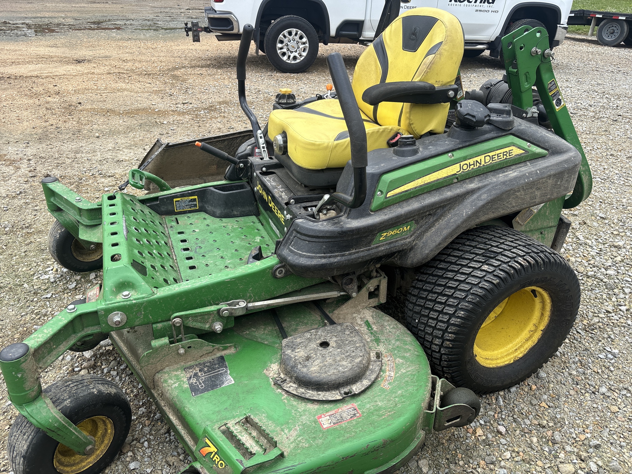 Used 2018 John Deere Z960M Zero Turn Mowers at Koenig Equipment in Tipp City, OH - PhotoXL4