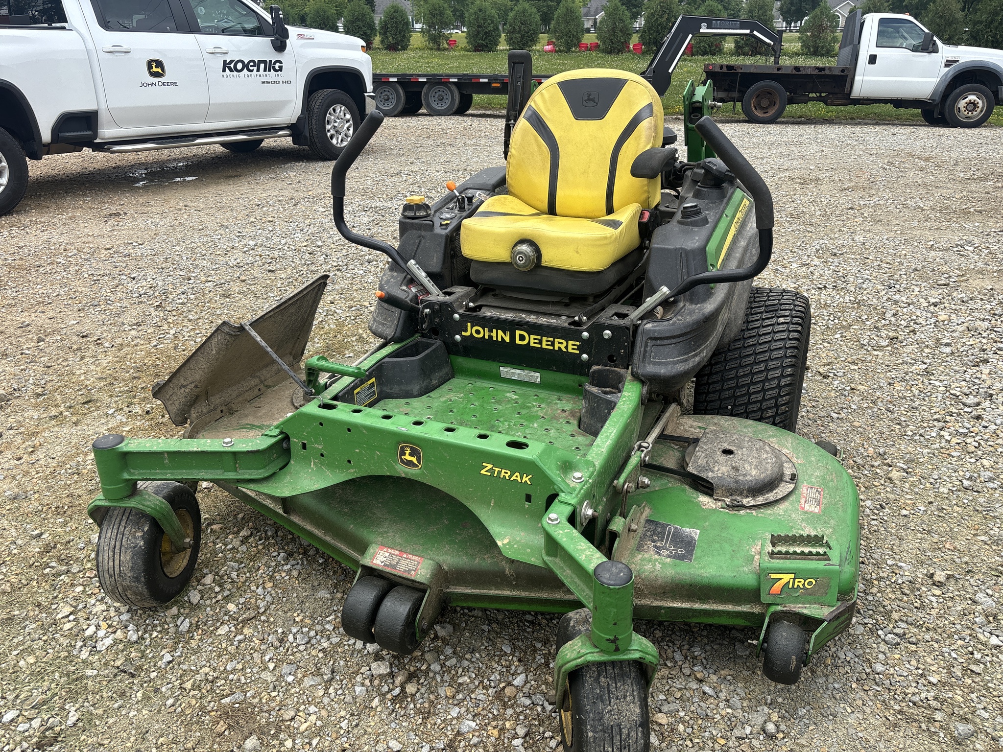 Used 2018 John Deere Z960M Zero Turn Mowers at Koenig Equipment in Tipp City, OH - PhotoXL0