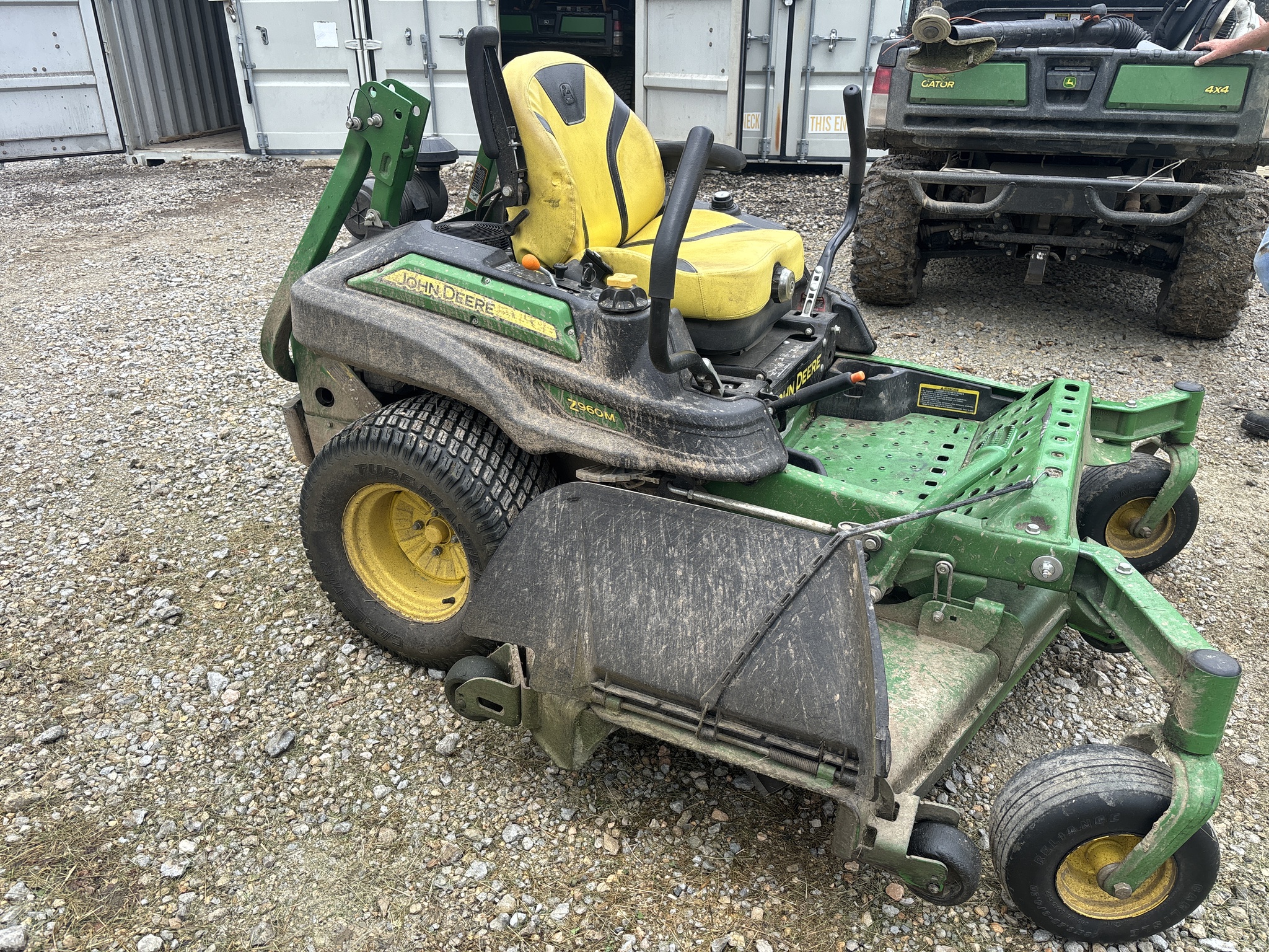 Used 2018 John Deere Z960M Zero Turn Mowers at Koenig Equipment in Tipp City, OH - PhotoXL7