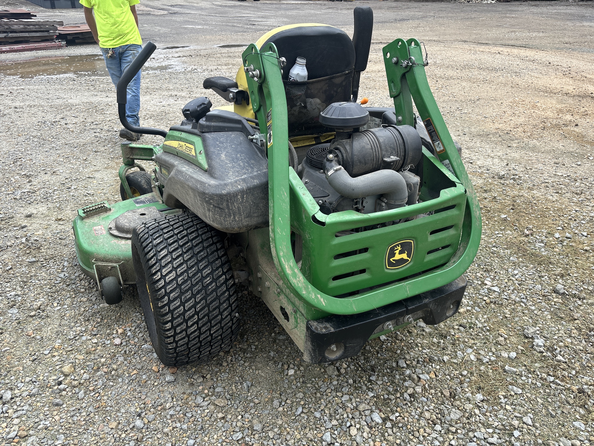 Used 2018 John Deere Z960M Zero Turn Mowers at Koenig Equipment in Tipp City, OH - PhotoXL8
