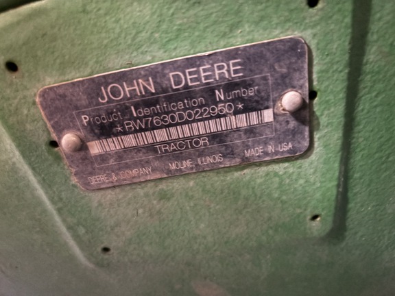 Used 2009 John Deere 7630 Row Crop Tractors at Horizon Ag & Turf in Lloydminster, AB - Photo2