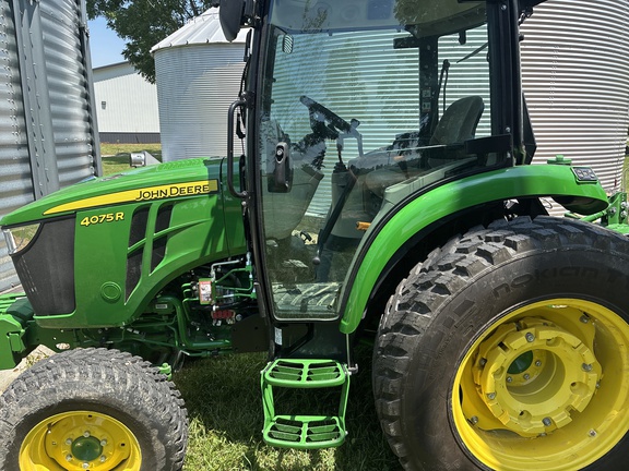 Used 2024 John Deere 4075R Compact Utility Tractors at Koenig Equipment in Greenville, OH - Photo1