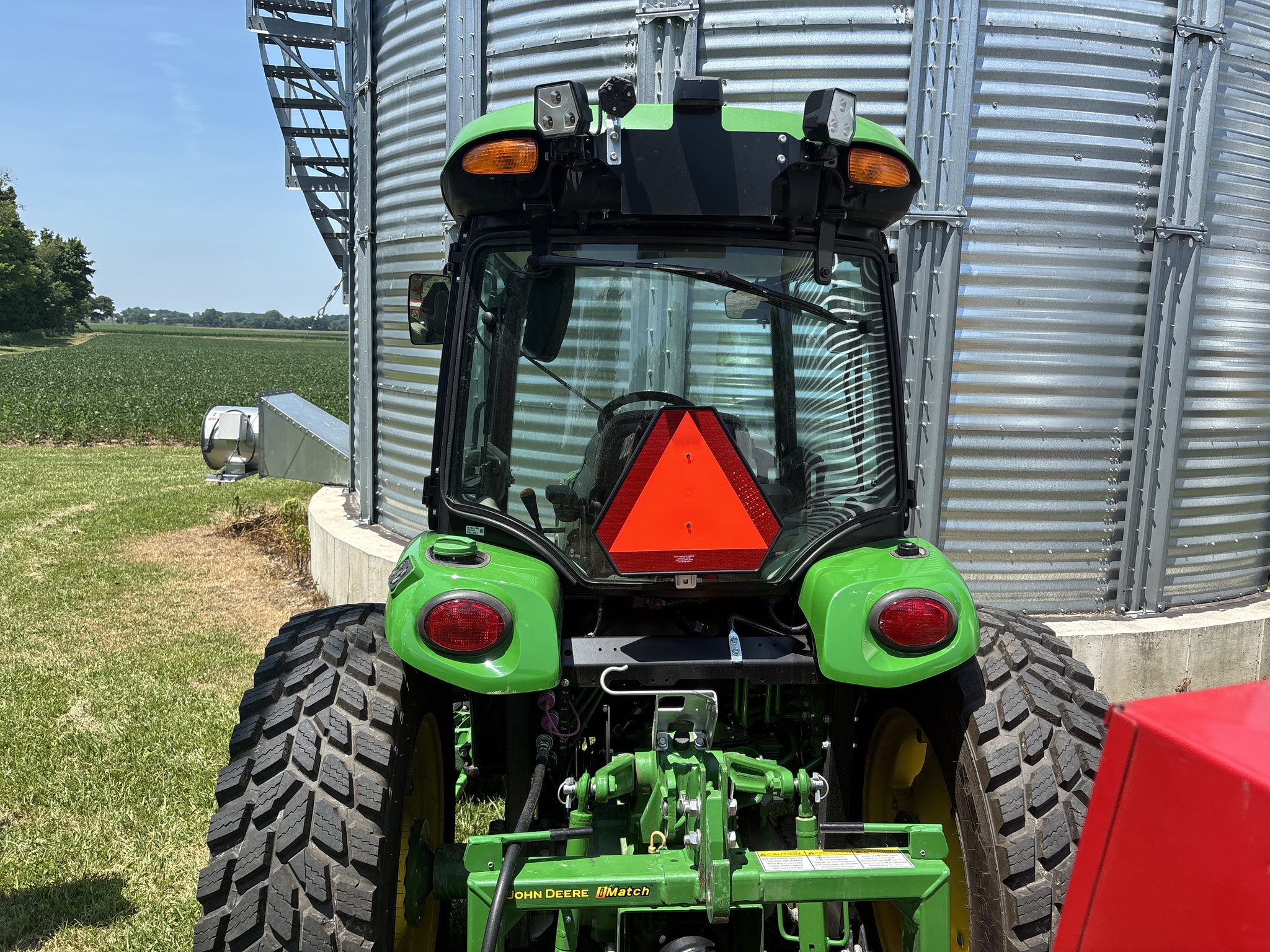 Used 2024 John Deere 4075R Compact Utility Tractors at Koenig Equipment in Greenville, OH - PhotoXL3