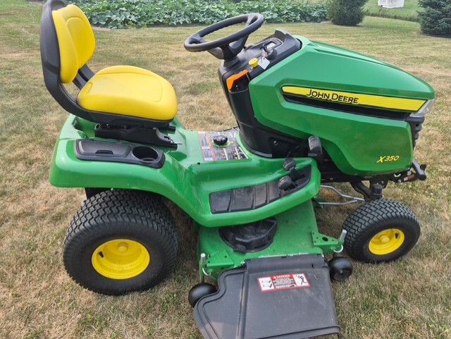 2025 John Deere X350