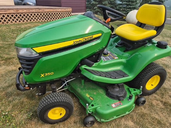 Photo of 2025 John Deere X350