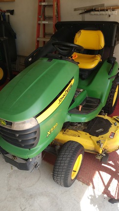2011 John Deere X530 - Photo1