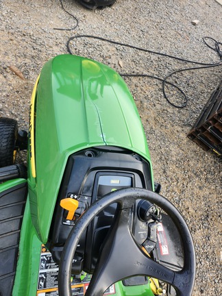 2010 John Deere X320