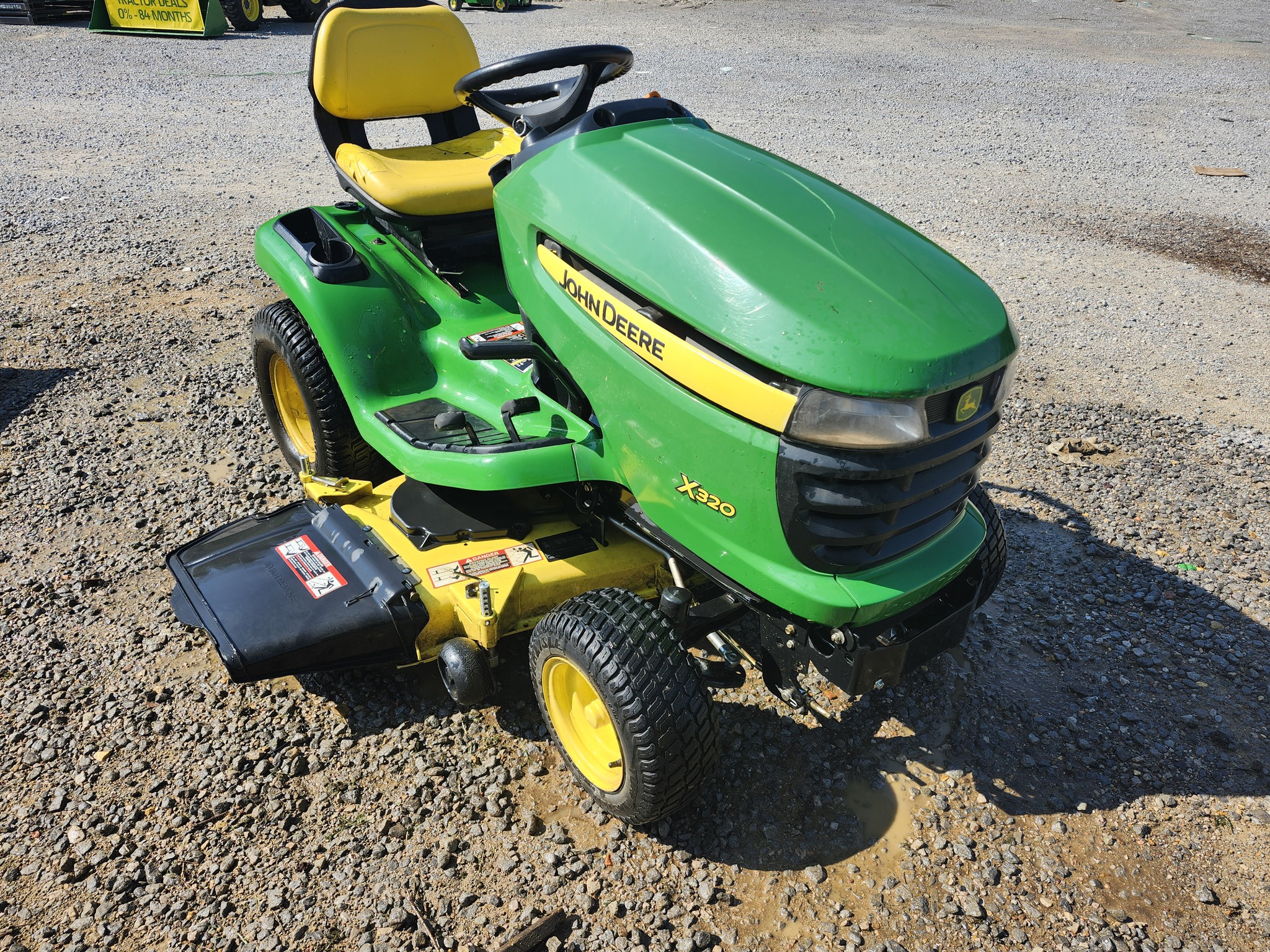 2010 John Deere X320