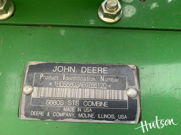 Photo of 2014 John Deere S680