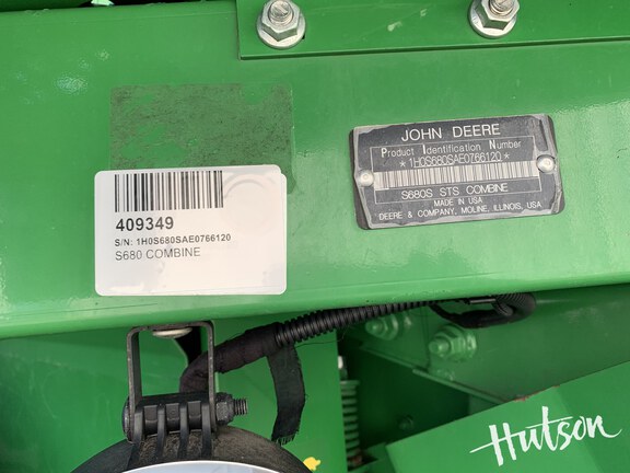 Photo of 2014 John Deere S680