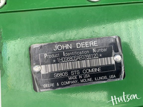 Photo of 2014 John Deere S680