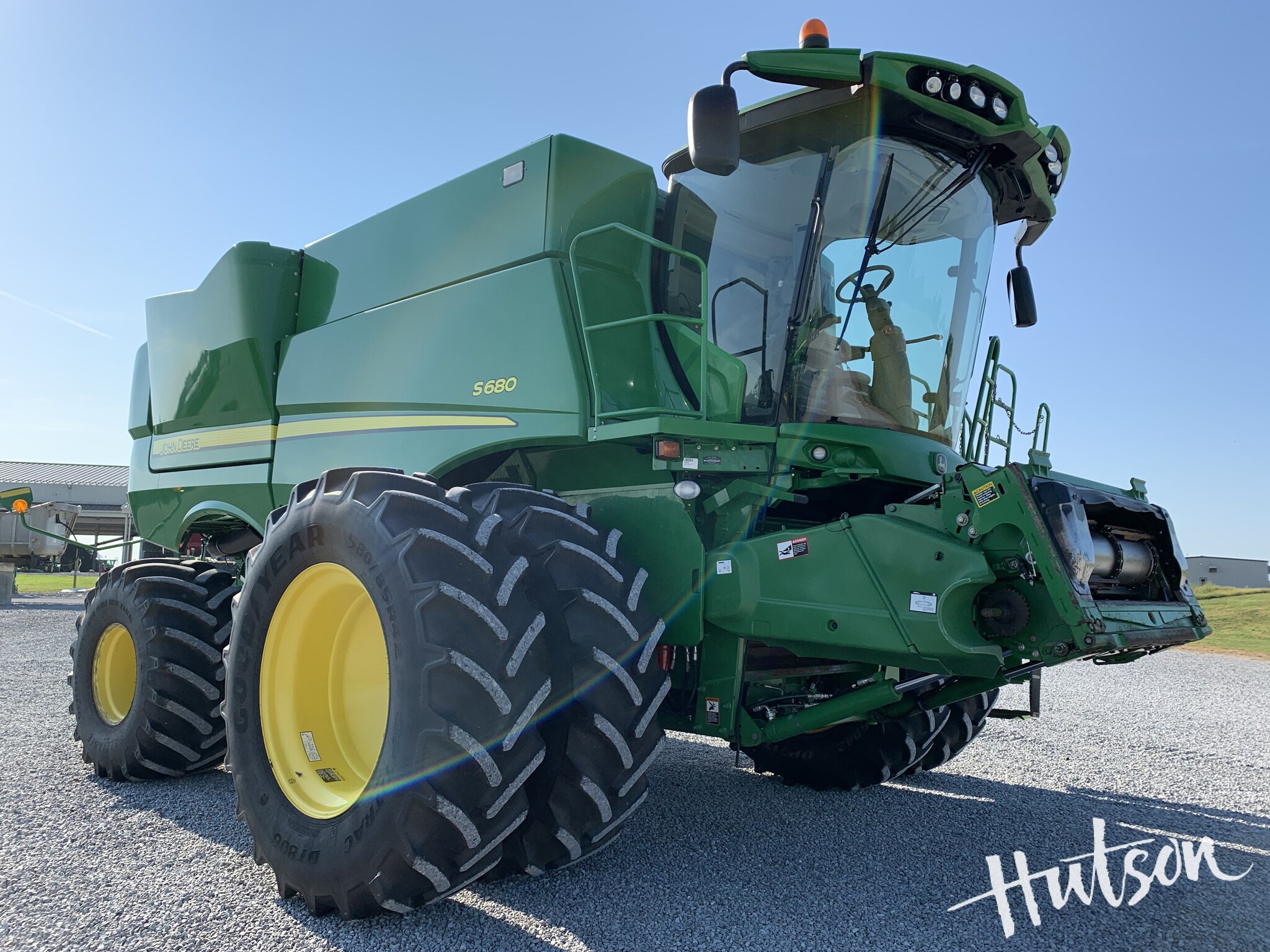 2014 John Deere S680