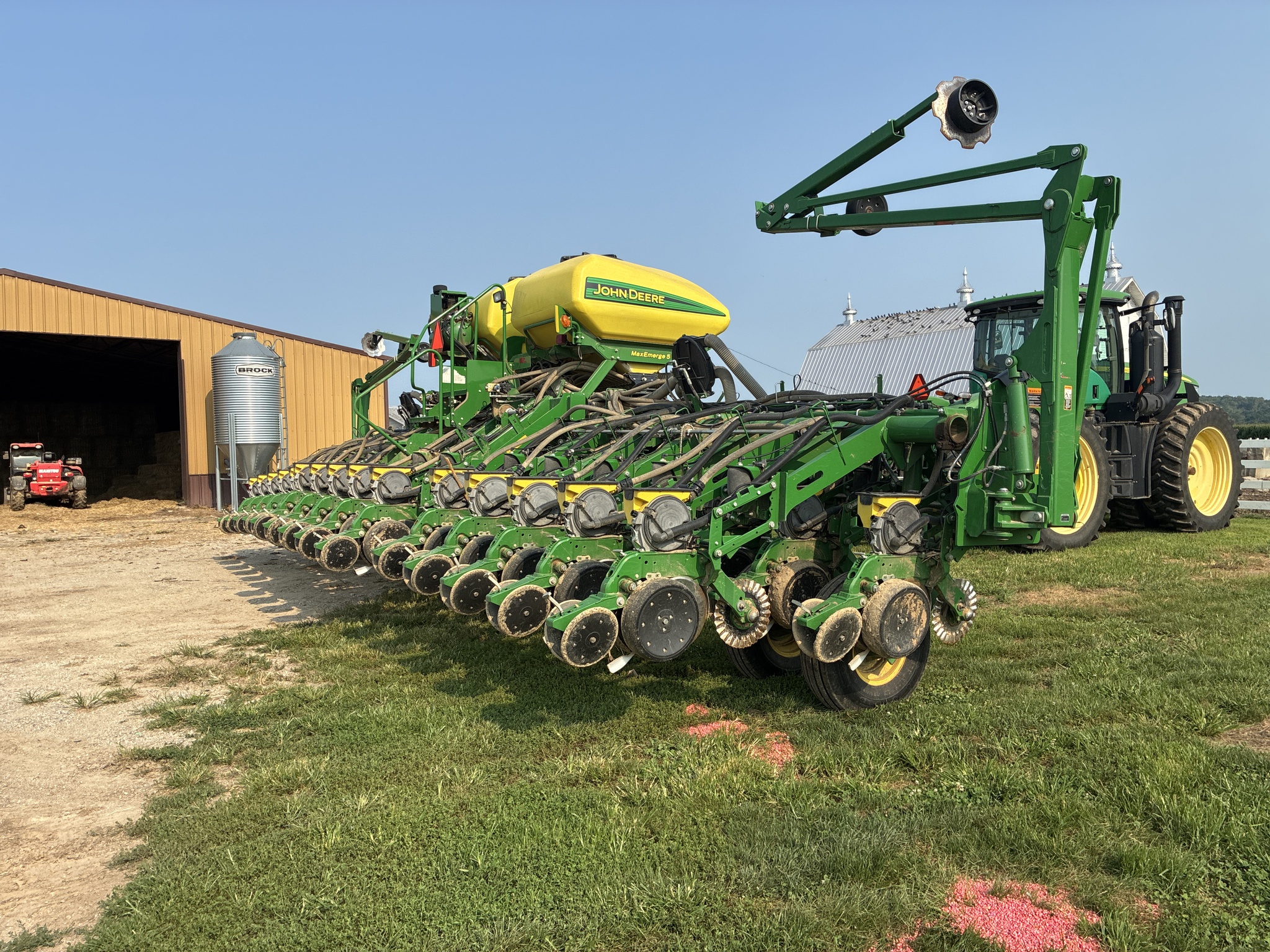 Used 2018 John Deere 1795 Planters: Drawn at Koenig Equipment in Greensburg, IN - PhotoXL0