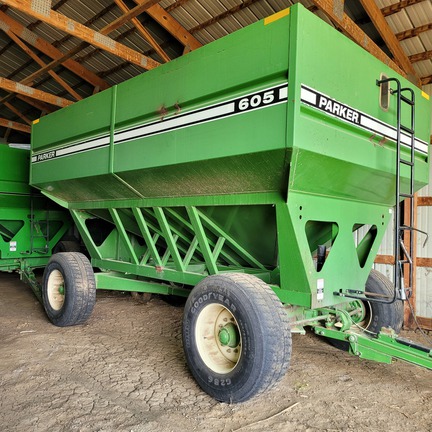 2004 Parker 605 Used Equipment