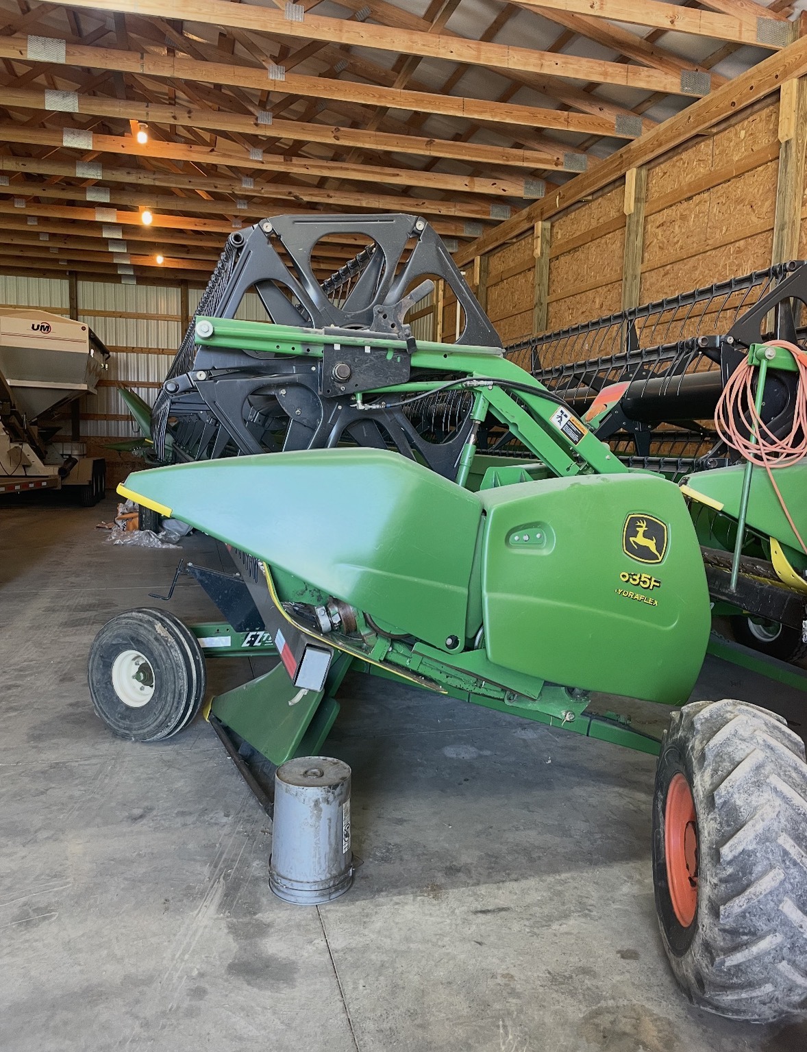 Used 2006 John Deere 635F Combine Platforms at Koenig Equipment in Anna, OH - PhotoXL0