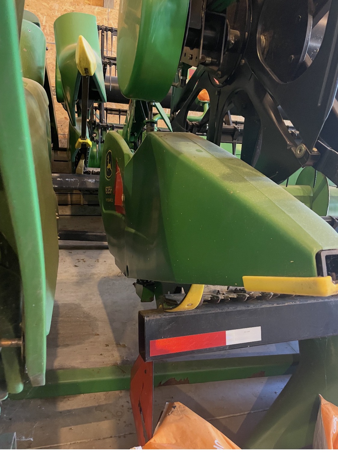Used 2006 John Deere 635F Combine Platforms at Koenig Equipment in Anna, OH - PhotoXL1