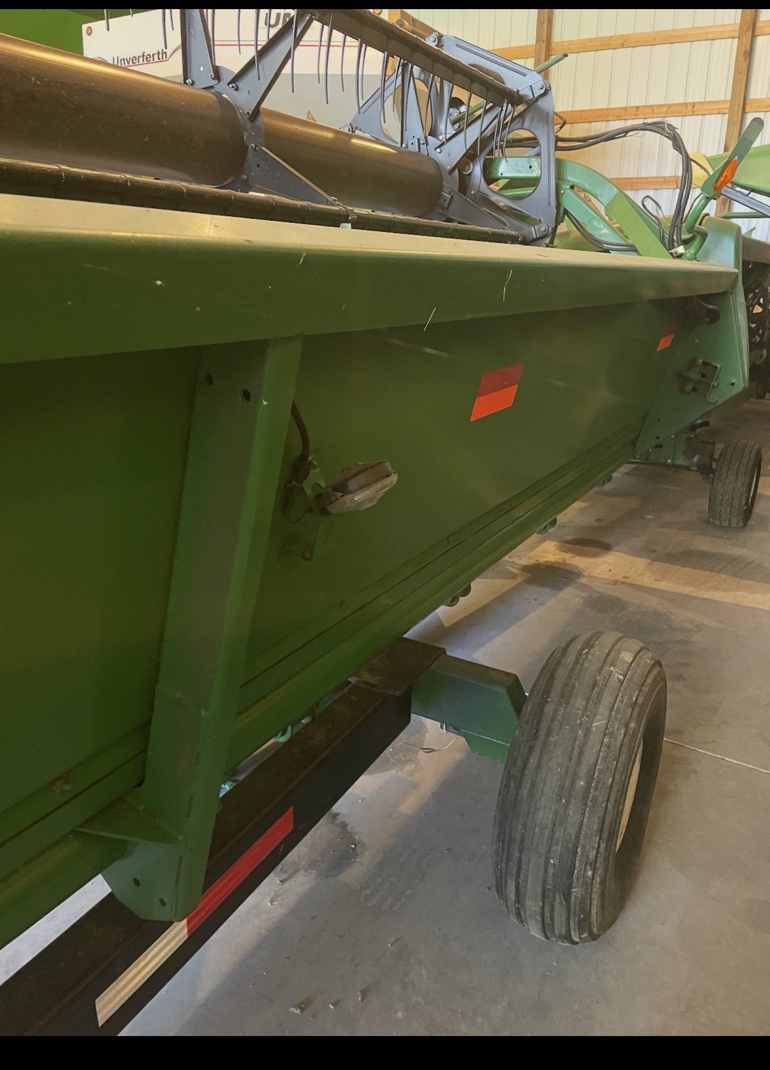 Used 2006 John Deere 635F Combine Platforms at Koenig Equipment in Anna, OH - PhotoXL4