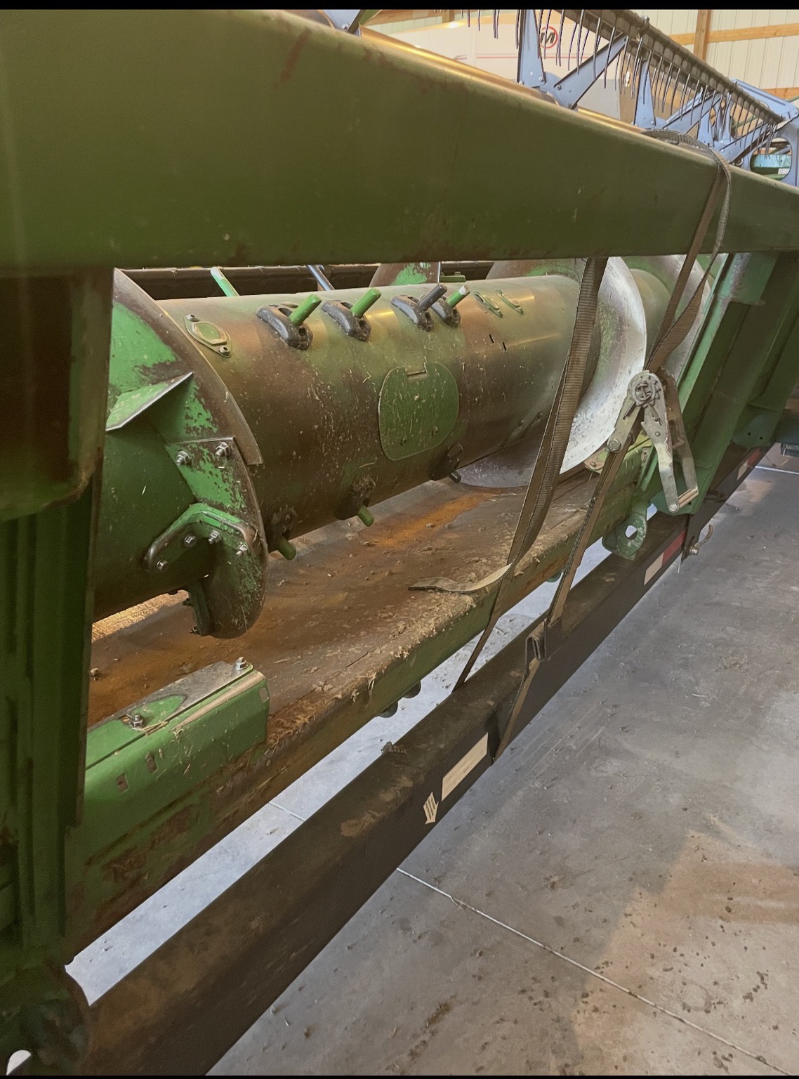 Used 2006 John Deere 635F Combine Platforms at Koenig Equipment in Anna, OH - PhotoXL5