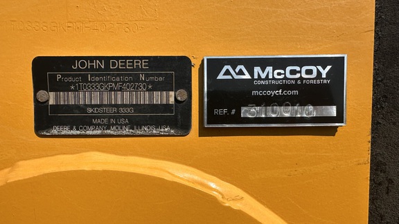 2021 John Deere 333G