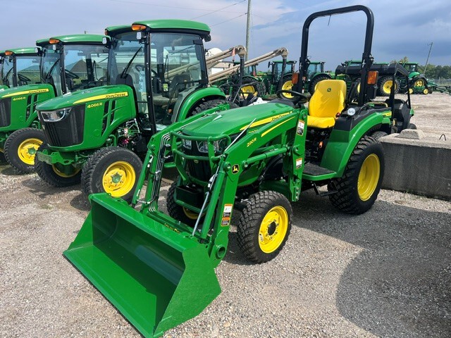 2026 John Deere 2038R Compact Utility Tractors