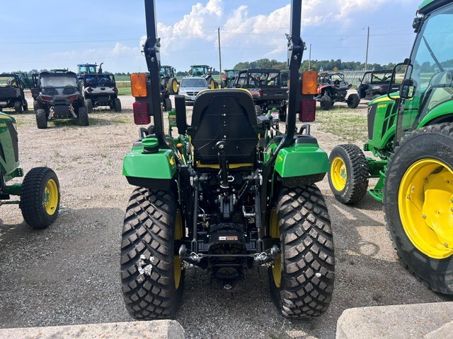 2026 John Deere 2038R Compact Utility Tractors