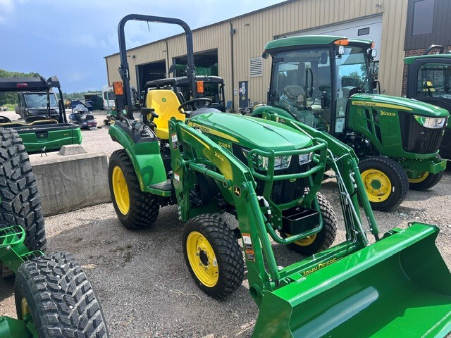 2026 John Deere 2038R Compact Utility Tractors