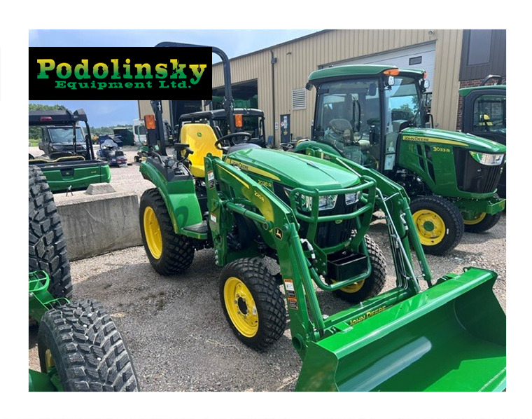 2026 John Deere 2038R Compact Utility Tractors