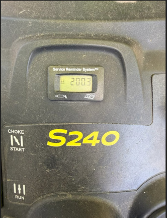 Photo of 2016 John Deere S240