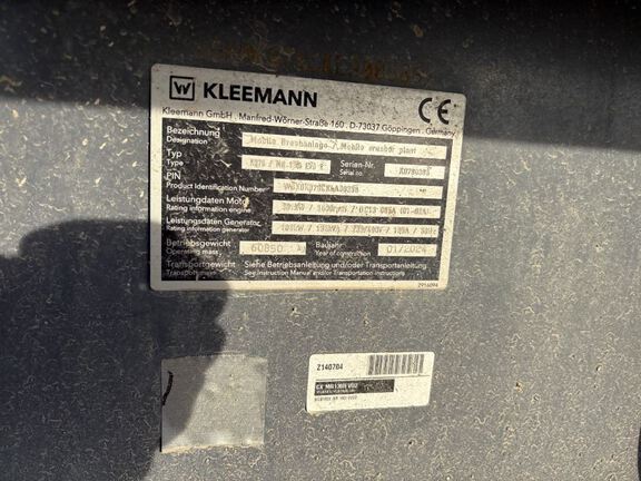 2023 Kleemann MR130IEVO2