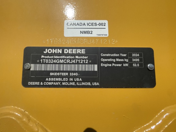2024 John Deere 324G