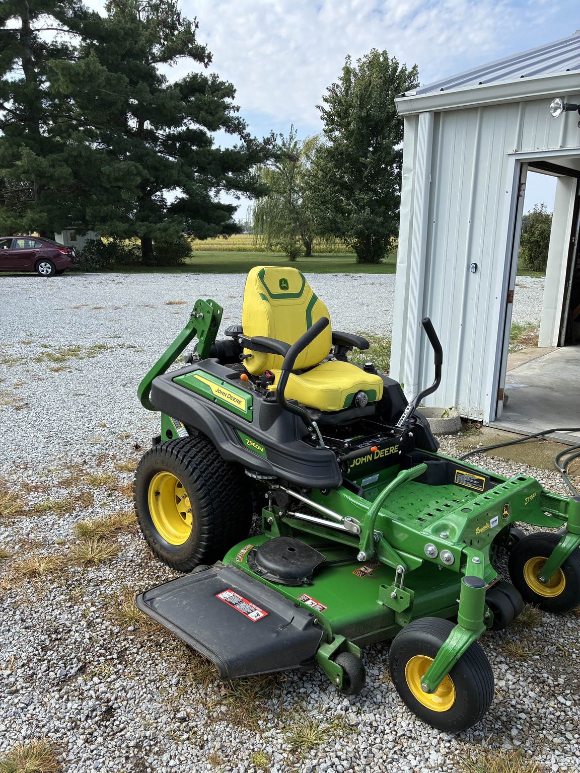 Used 2025 John Deere Z960M Zero Turn Mowers at Koenig Equipment in Knightstown, IN - PhotoXL2