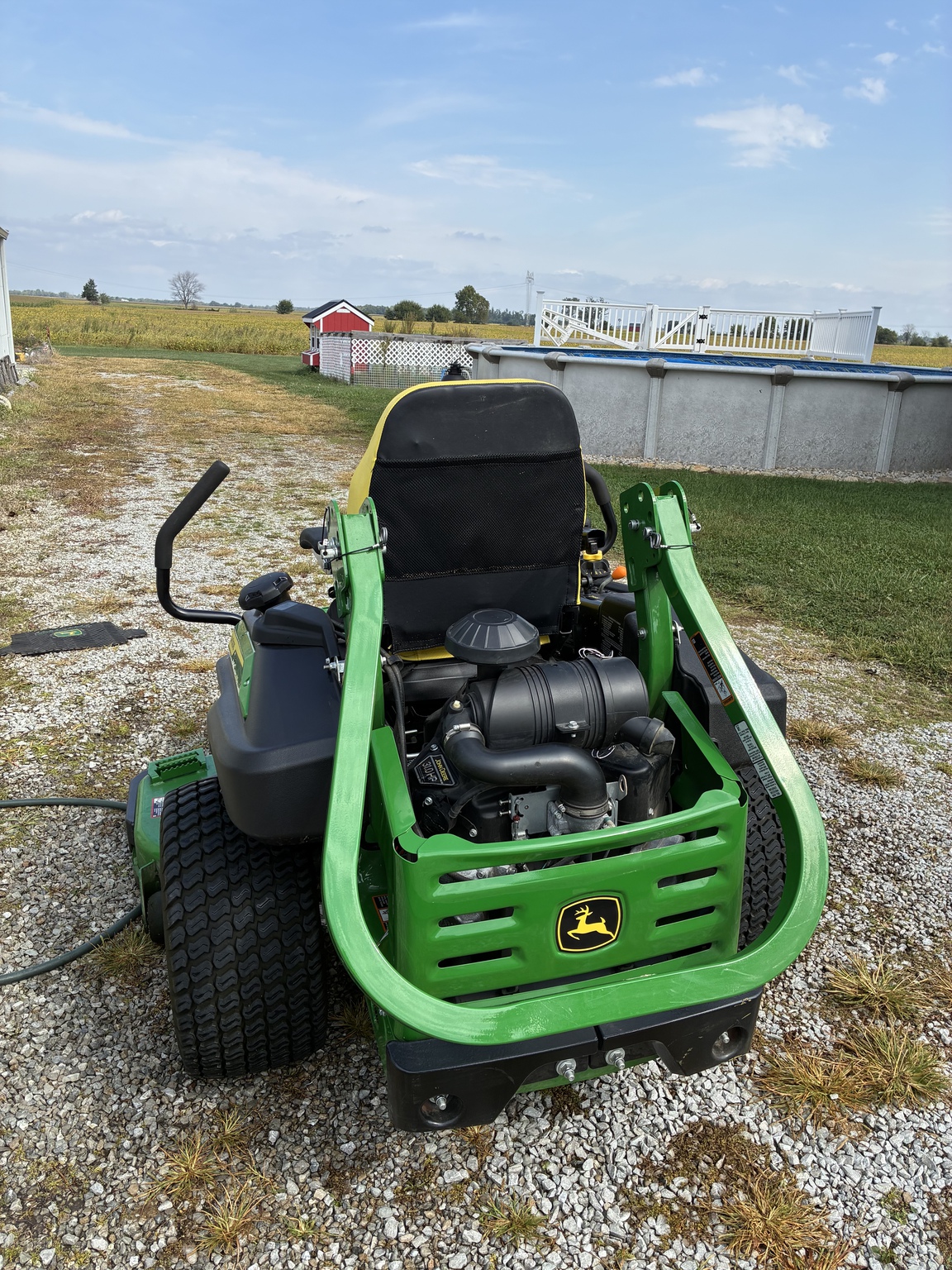 Used 2025 John Deere Z960M Zero Turn Mowers at Koenig Equipment in Knightstown, IN - PhotoXL3