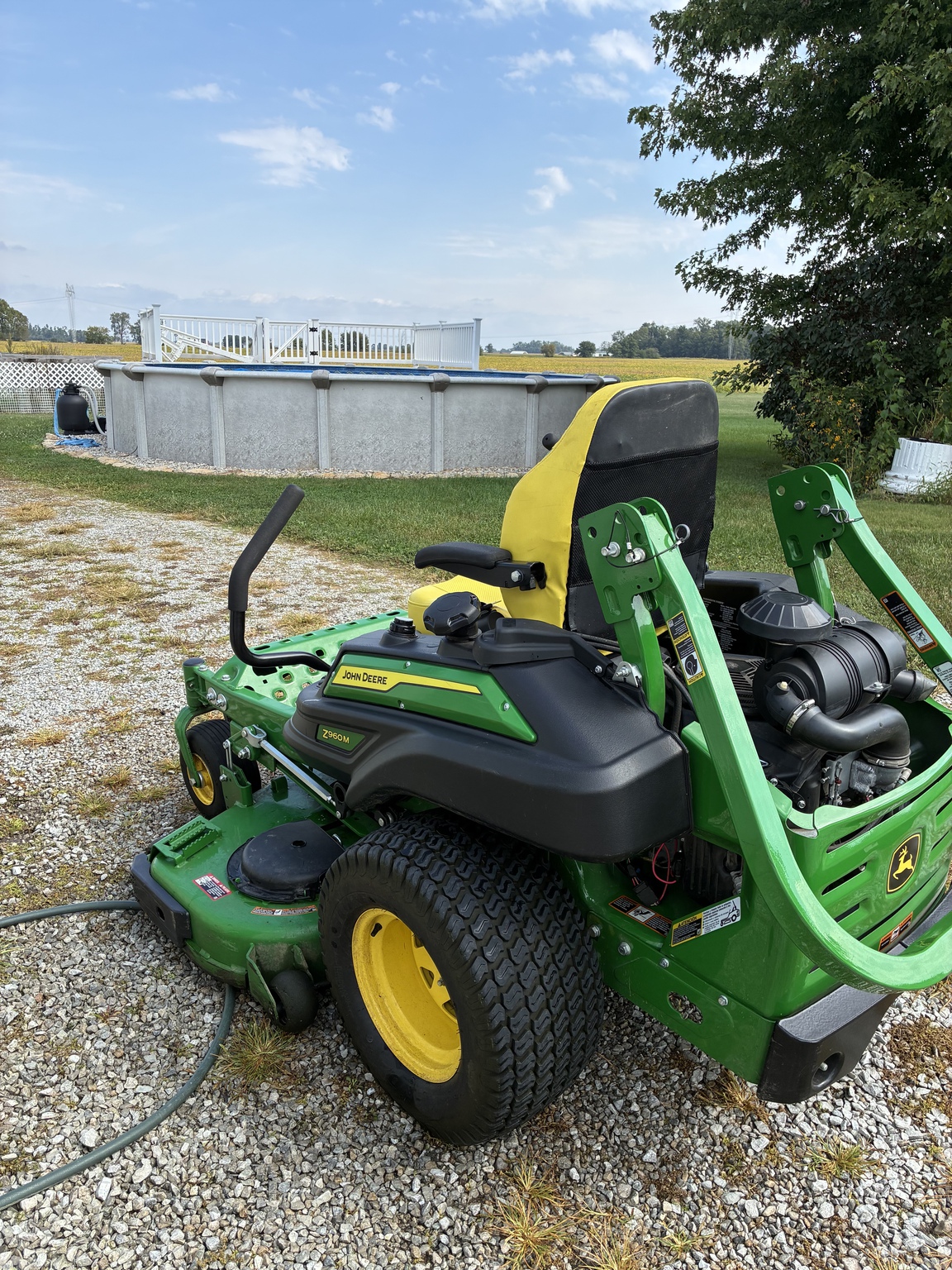 Used 2025 John Deere Z960M Zero Turn Mowers at Koenig Equipment in Knightstown, IN - PhotoXL4