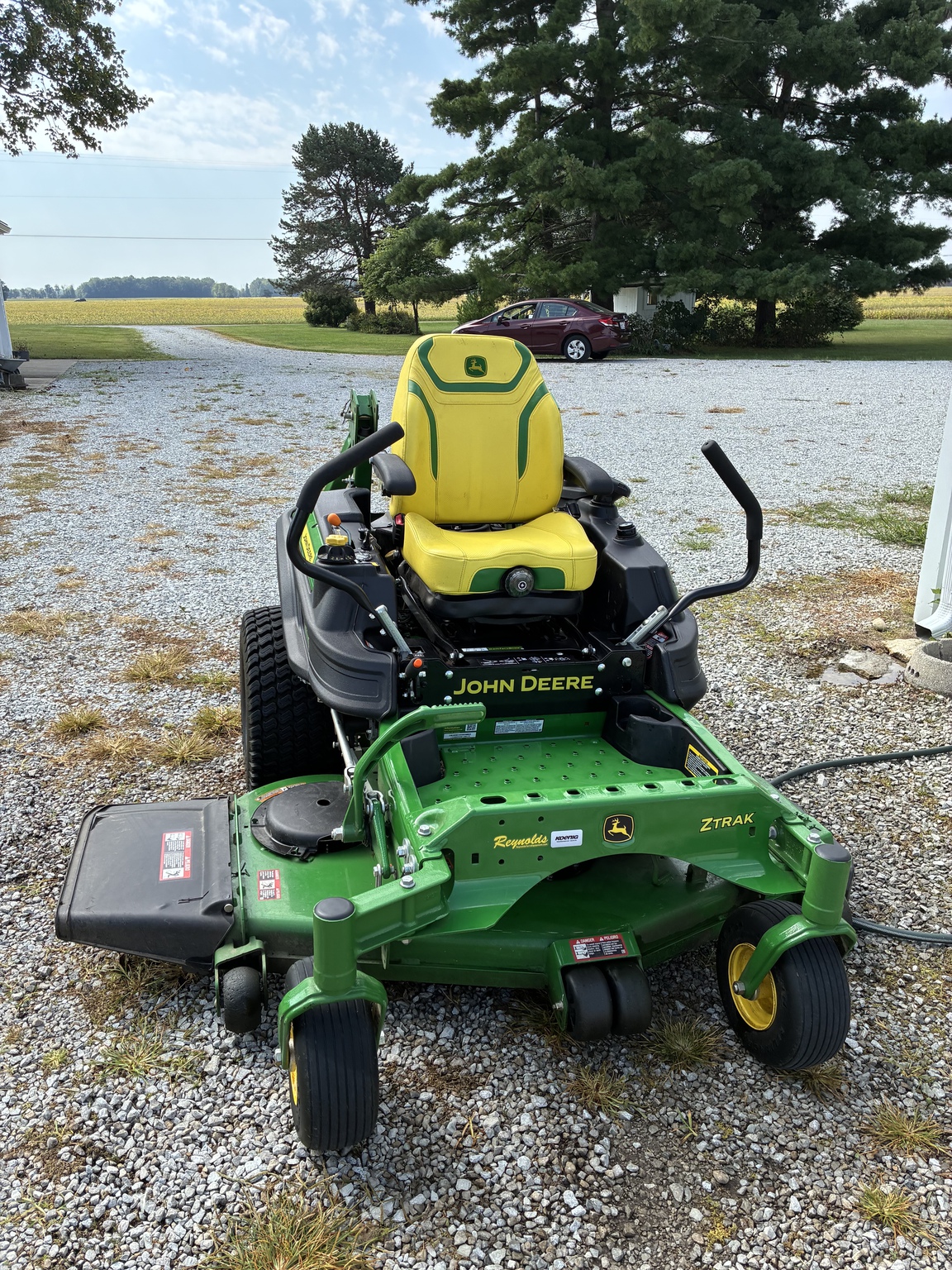 Used 2025 John Deere Z960M Zero Turn Mowers at Koenig Equipment in Knightstown, IN - PhotoXL1