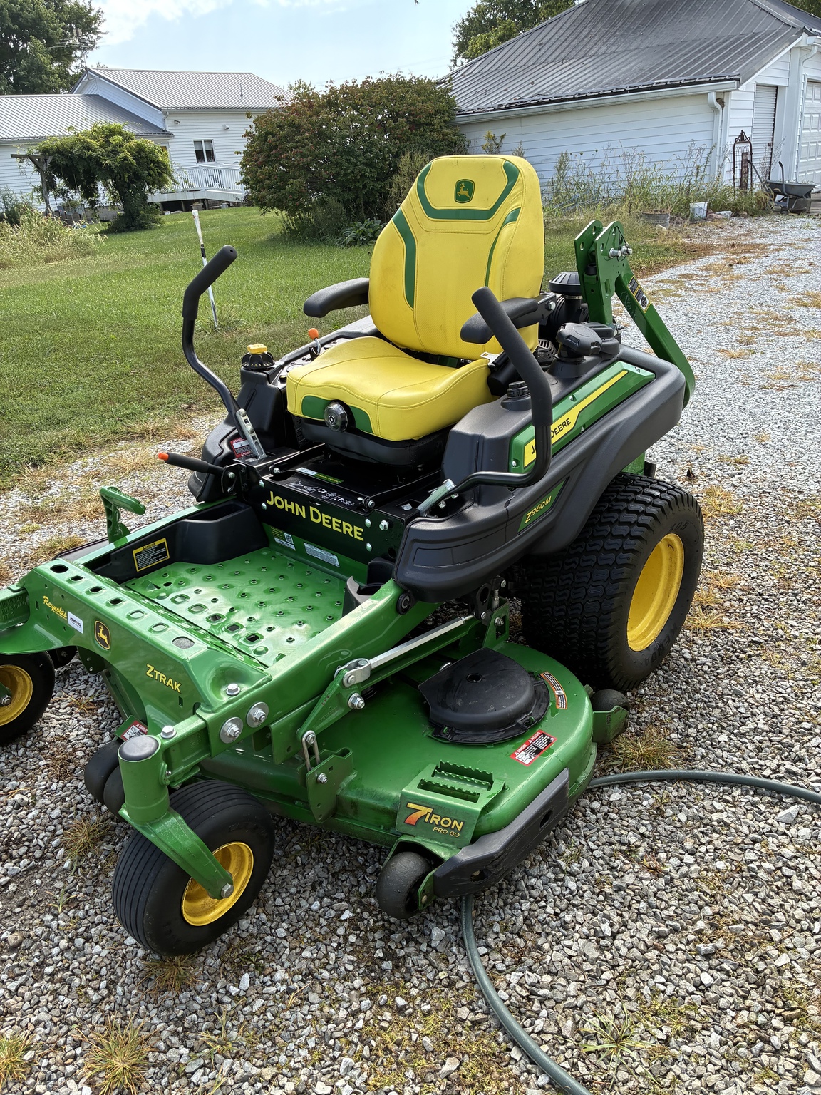 Used 2025 John Deere Z960M Zero Turn Mowers at Koenig Equipment in Knightstown, IN - PhotoXL0