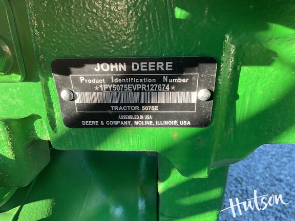 Photo of 2024 John Deere 5075E