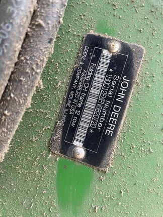 Photo of 2022 John Deere C12F