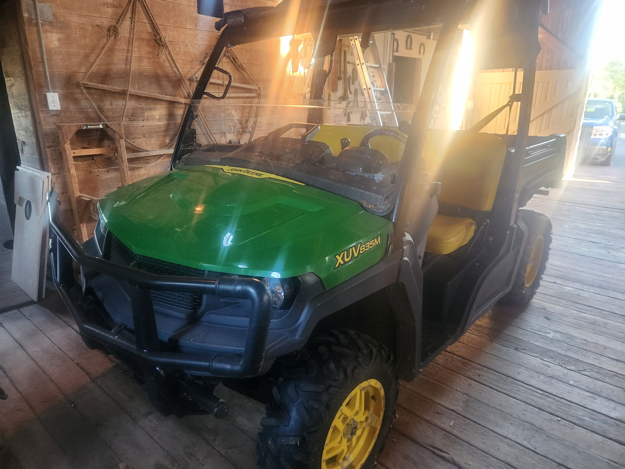2018 John Deere XUV 835M