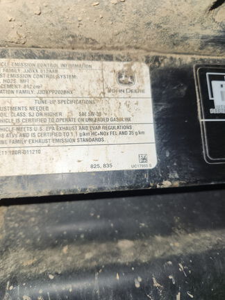 Photo of 2018 John Deere XUV 835M