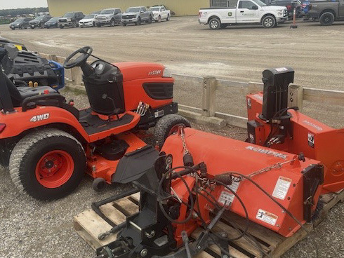 2012 Kubota BX2360 Compact Utility Tractors